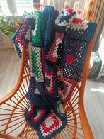 Retro gehaakt sprei, Huis en Inrichting, Ophalen of Verzenden, Zo goed als nieuw