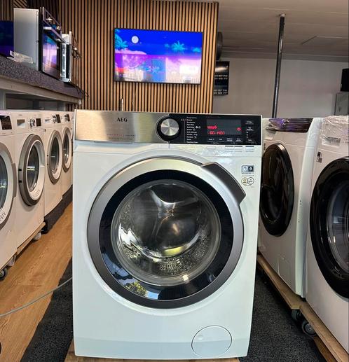 AEG 7000 Series ProSteam 8KG A+++ Wasmachine, Witgoed en Apparatuur, Wasmachines, Refurbished, Voorlader, 8 tot 10 kg, 85 tot 90 cm