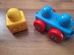 Lego primo auto+ blokje, Ophalen of Verzenden, Zo goed als nieuw