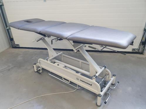 4-delige Enraf Nonius behandelbank, Sport en Fitness, Massageproducten, Zo goed als nieuw, Massagetafel, Ophalen