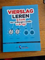 Verslag Leren - Onderwijsinnovatie in de Regio, Ophalen of Verzenden, Zo goed als nieuw, Wenckje Jongstra, Ietje Pauw, Nanette Herfst