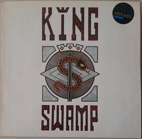 King Swamp, Cd's en Dvd's, Vinyl | Rock, Zo goed als nieuw, Poprock, 12 inch, Ophalen of Verzenden