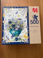 Jumbo Spring Bouquer puzzle, Ophalen of Verzenden, 500 t/m 1500 stukjes, Zo goed als nieuw