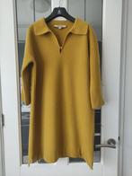 Natan wollen jurk mosterdgeel maat L, Geel, Maat 42/44 (L), Ophalen of Verzenden, Gedragen