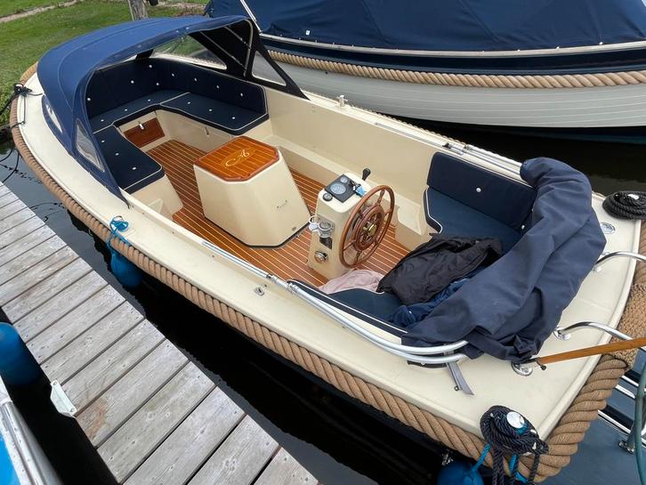 Antaris 630 vetus diesel VAARKLAAR, Watersport en Boten, Sloepen, Zo goed als nieuw, 10 tot 30 pk, 6 meter of meer, Binnenboordmotor