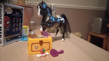 Breyer pony gals Jasmine Black Appaloosa sport horse #7074