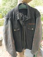 Harley Davidson motorjack, Motoren, Ophalen, Jas | leer