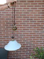 Hanglamp voor boven een tafel, Ophalen of Verzenden, Gebruikt, Glas, Minder dan 50 cm