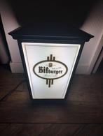 Bitburger bier reclame lamp, Verzamelen, Ophalen of Verzenden, Gebruikt, Reclamebord, Plaat of Schild, Overige merken