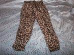 Damens langen broek tijger print, Ophalen, Zo goed als nieuw, Overige kleuren, W30 - W32 (confectie 38/40)