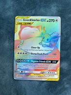 Eevee & Snorlax GX 191/181 Team Up (Verkoop/Trade), Ophalen of Verzenden, Zo goed als nieuw, Losse kaart