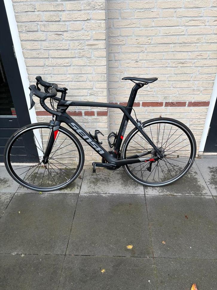 Sensa Giulia 2023 Zo goed als nieuw, Fietsen en Brommers, Fietsen | Racefietsen, Zo goed als nieuw, Overige merken, Meer dan 20 versnellingen