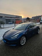 Tesla Model 3 Long Range 2019 Taxiklaar, Auto's, Tesla, Automaat, 1831 kg, Zwart, Blauw