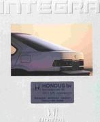 Honda Integra (1986), Boeken, Ophalen of Verzenden, Nieuw, Honda