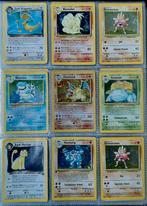 Pokémon Kaarten Base Set Kaarten plus 1 edition, Hobby en Vrije tijd, Verzamelkaartspellen | Pokémon, Gebruikt, Foil, Losse kaart