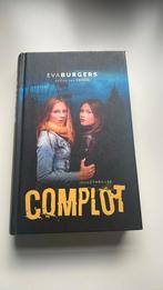 Eva Burgers - Complot, Boeken, Kinderboeken | Jeugd | 13 jaar en ouder, Eva Burgers, Ophalen of Verzenden, Zo goed als nieuw