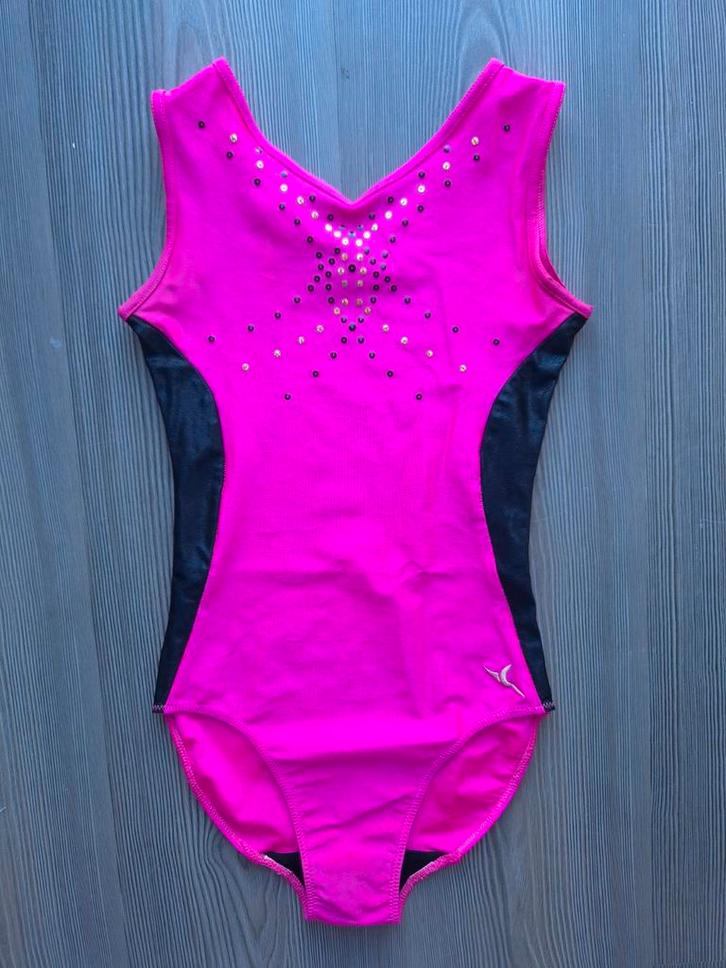 Turnpakje maat 146 152 158, Sport en Fitness, Turnen, Zo goed als nieuw, Turnpak(je), Kindermaat 146 t/m 176, Ophalen of Verzenden