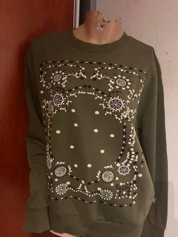 Scotch & Soda sweater maat L origineel zgan groen beschikbaar voor biedingen