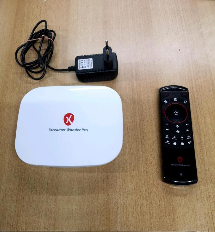 Xtreamer wonder pro mediaplayer KODI (alexelec OS), Audio, Tv en Foto, Mediaspelers, Gebruikt, Minder dan 500 GB, HDMI, USB 2.0