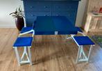 Inklapbare picknicktafel kind, Ophalen, Gebruikt, Campingtafel