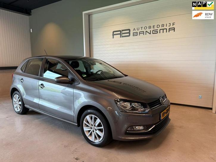 Volkswagen Polo 1.2 TSI 5-DEURS COMFORTLINE BUSINESS R-uitv/, Auto's, Volkswagen, Bedrijf, Te koop, Polo, ABS, Airbags, Airconditioning