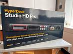 Blackmagic HyperDeck Studio HD Pro - Zo goed als nieuw, Ophalen of Verzenden, Zo goed als nieuw, Video