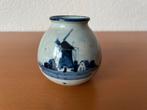 Delfts Blauw Vaasje - Molen, Ophalen of Verzenden