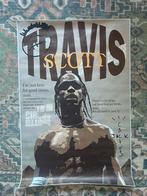 Travis scott poster, Verzamelen, Verzenden, Zo goed als nieuw, Rechthoekig Staand