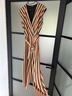 King Louie maat L feestelijke glitter jumpsuit broekpak 2649, Kleding | Dames, Jumpsuits, Zwart, Maat 42/44 (L), Ophalen of Verzenden