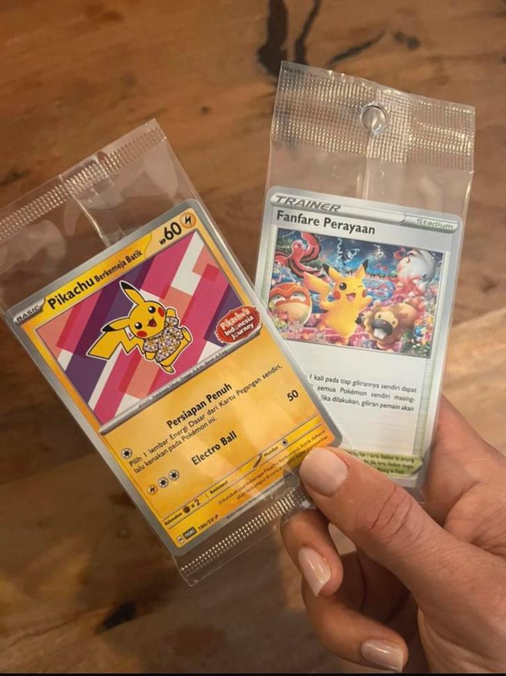 Pikachu Promo Duo, Hobby en Vrije tijd, Verzamelkaartspellen | Pokémon, Nieuw, Ophalen of Verzenden