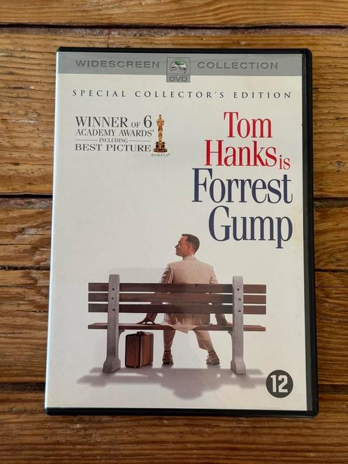 Forrest Gump - Speciale Collector's Edition DVD, Cd's en Dvd's, Dvd's | Overige Dvd's, Zo goed als nieuw, Boxset, Vanaf 12 jaar