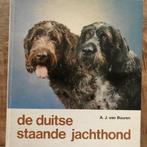 de DUITSE STAANDE JACHTHOND - AJ van Buuren, Boeken, Verzenden, Zo goed als nieuw, Honden