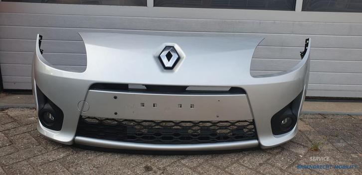 Voorbumper Renault Twingo II GT / Dynamique zilver metallic, Auto-onderdelen, Carrosserie en Plaatwerk, Bumper, Renault, Voor