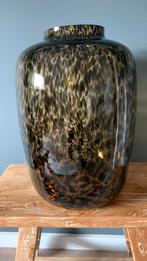 Fidrio vaas glas 40cm., Huis en Inrichting, Woonaccessoires | Vazen, Ophalen, Overige kleuren, Minder dan 50 cm, Glas