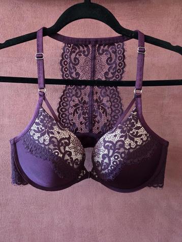 Nieuwe paarse bh van Hunkemoller 80C beschikbaar voor biedingen
