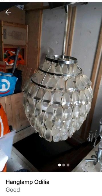 Hanglamp Kroonluchtertje beschikbaar voor biedingen