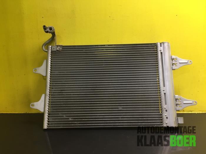 Airco Radiateur van een Volkswagen Polo, Auto-onderdelen, Airco en Verwarming, Volkswagen, Gebruikt, 6 maanden garantie, 12 maanden garantie