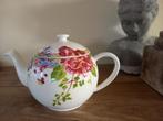 Gien theepot Millefleurs, Overige typen, Ophalen of Verzenden, Zo goed als nieuw, Overige stijlen