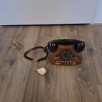 Vintage/antieke roodkoperen telefoon, 60's., Antiek en Kunst, Antiek | Koper en Brons, Ophalen of Verzenden