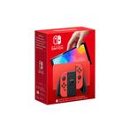 Nintendo Switch Oled Mario Red Edition, Spelcomputers en Games, Spelcomputers | Nintendo Switch, Nieuw, Met 2 controllers, Ophalen of Verzenden