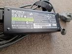Sony Laptop oplader  19.5v, Computers en Software, Laptop-opladers, Ophalen of Verzenden, Zo goed als nieuw