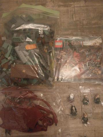 Lego the lonely mountain 79018 the hobbit  beschikbaar voor biedingen