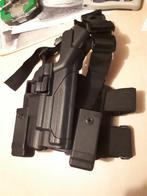 tactisch been holster, airsoft, Ophalen of Verzenden, Gebruikt