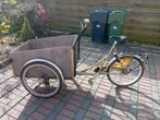 Bakfiets van het merk christianiabikes, Gebruikt, Huif, 2 kinderen, Ophalen