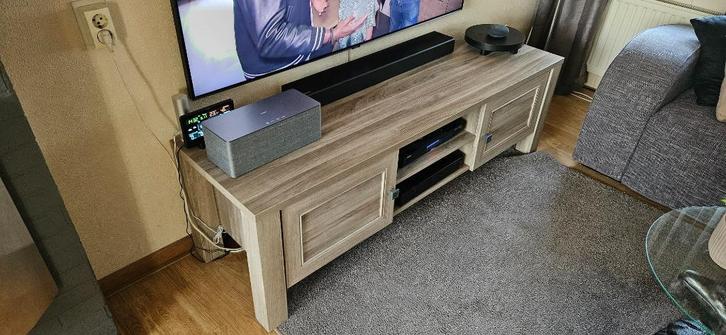 TV-kast / televisiekast 170x50x52 cm, Huis en Inrichting, Kasten | Televisiemeubels, Gebruikt, Minder dan 100 cm, 150 tot 200 cm