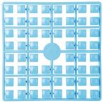 Pixelhobby matje XL 198 turquoise 60 pixels, Hobby en Vrije tijd, Knutselen, Materiaal, ., Nieuw, Ophalen of Verzenden