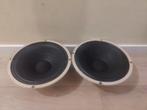 Speakers Celestion G12 T - Luidsprekers 2 stuks, Ophalen of Verzenden, Gebruikt, Front, Rear of Stereo speakers, Overige merken