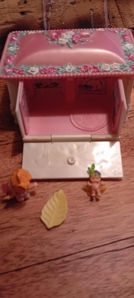 Vintage fairywinkles juwelenbox kenner, Kinderen en Baby's, Speelgoed | Poppen, Gebruikt, Overige typen, Ophalen of Verzenden