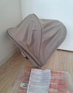 NIEUW Bugaboo Bee 5 zonnekap – Classic khaki (olijfgroen), Ophalen of Verzenden, Zo goed als nieuw, Zonnekap