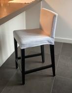 3 stuks Ikea barkrukken, Ophalen, Met voetsteun, 60 tot 90 cm, Zo goed als nieuw